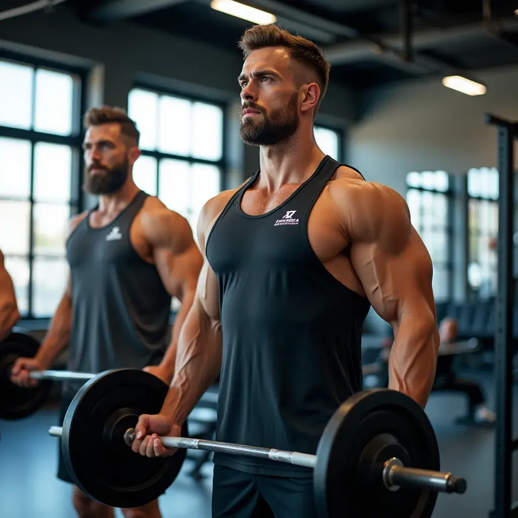 Modern office workspace