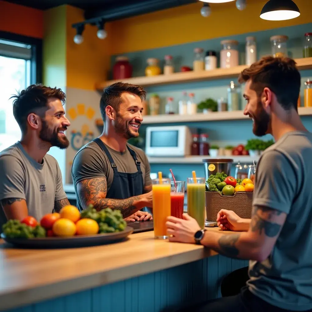 Professional team collaboration